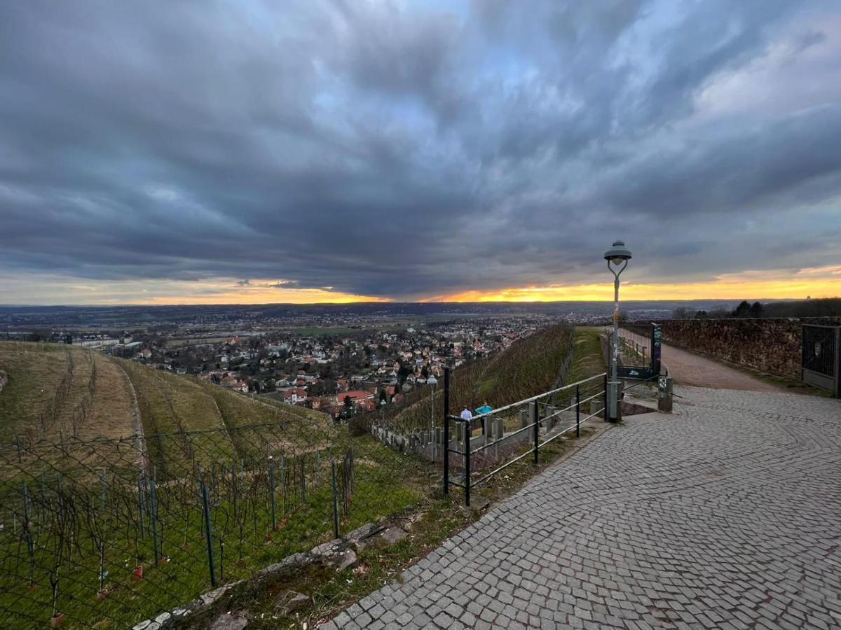Alte Post Altwahnsdorf Daire Radebeul Dış mekan fotoğraf